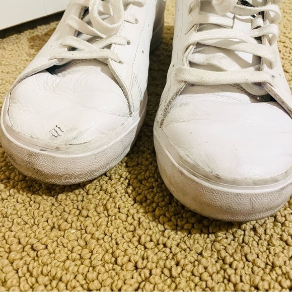 Adidas White Stan Smith Sneakers - Picture 4 of 7